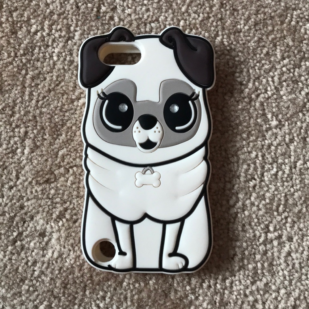 ipod 5&6 doggy phone case